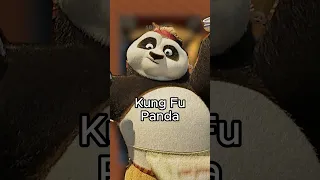 Você percebeu que no filme Kung Fu Panda