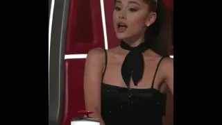 Ariana Grande regrets turning around this girl on The Voice / credit to wingsandtea