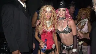 Christina & Pink! The Lady Marmalade Feud?