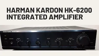 Harman Kardon HK6200 Integrated Amplifier How To Use Price And Connection IN HINDI