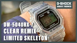 Unboxing The Casio G-Shock DW-5040RX-7