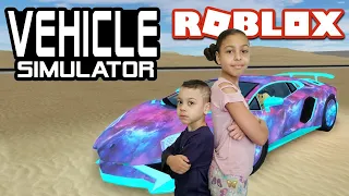 Roblox Vehicle Simulator - Crash and Burn!!