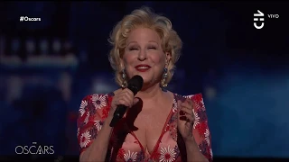 Bette Midler: in Oscars 2019 "The place where lost things go"