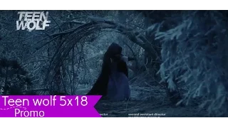 Teen Wolf 5x18-"Maid of Gevaudan" Promo!