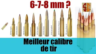 308 le meilleur calibre de tir ?