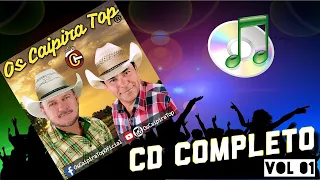 CD Completo - Os Caipira Top (Vol 01)