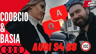 #100 Coobcio & Basia - Prezentacja Audi S4 B8 - Q&A