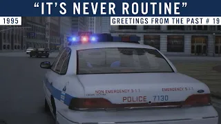 GTA V Police Action Movie "It's never routine" VHS 90s Vibes