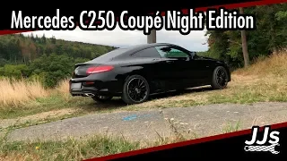 Test/Review Mercedes-Benz C250 Coupé Night Edition C-Klasse - Wenn der AMG zu teuer ist //JJsGarage