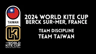 2024 World Kite Cup - Team Discipline - Team Taiwan