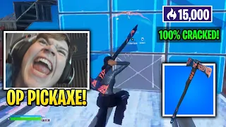 Freemok FLEXES *RAREST* Pickaxe on Road to 15,000 Arena Points!