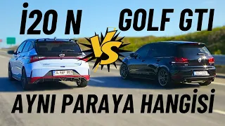 VW Golf GTi vs Hyundai İ20N - Aynı paraya hangisi?