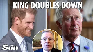 King Charles’ second snub to Prince Harry was no accident after four years of son's attacks