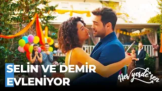 Demir'den Selin'e EVLİLİK TEKLİFİ! ❤ - Her Yerde Sen 23. Bölüm