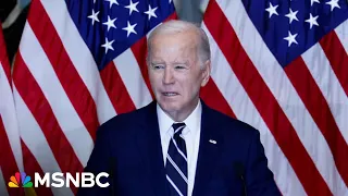 'If you harm an American, we will respond': Biden on U.S. strikes in Middle East