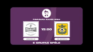 MĀRUPES SC VS JFK VENTSPILS