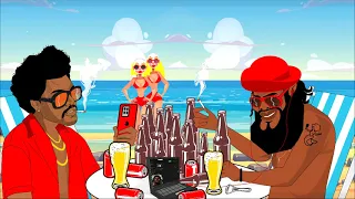 The Weeknd em uma manhã de praia regada a  lofi  [Capitão D'areia]