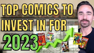 TOP COMIC BOOKS to INVEST in For 2023 Before it's Too Late - MCU SPECULATION & INVESTMENT