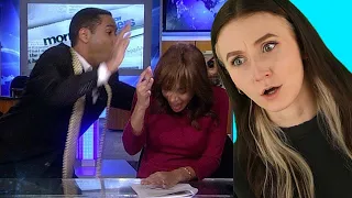 These News Anchors Got Caught Doing The Craziest Thing On Live TV