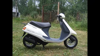 Honda Tact AF24. Свой обзор