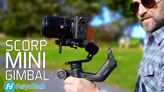 Feiyutech Scorp Mini Gimbal Review & Tutorial | Light, Small, Affordable!