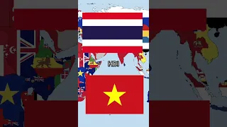 Thailand vs Vietnam #shorts #military #education