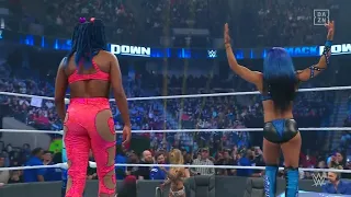 Sasha Banks & Naomi vs Shayna Baszler & Natalya (Women's Tag Team - Full Match)