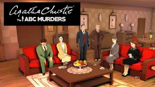 ВЫЯСНЯЕМ ОБСТОЯТЕЛЬСТВА ДЕЛА | Agatha Christie - The ABC Murders ▶ ПРОХОЖДЕНИЕ #6