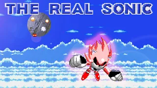 Ultimate Metal Sonic - Sonic 3 A.I.R.