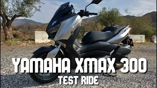 The best 300cc scooter  on the market? Yamaha XMAX 300 (2020) - VLOG250 [4K]