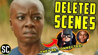 WAKANDA FOREVER Original Ending & DELETED SCENES Explained