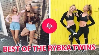 Best Of The Rybka Twins​ (Famous Twin)​ Musically Compilation 2018