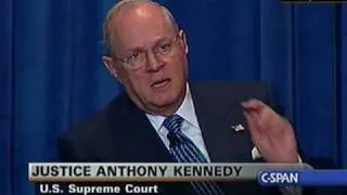 Justice Kennedy on Cameras in the Court