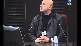 Suđenje Turković - svjedok tužilaštva Saudin Duvnjak