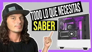 Antes de MONTAR tu PC Gaming VE ESTO✅!!! - Como COMPRAR más BARATO y lo MEJOR paso a paso