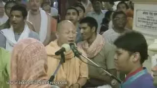 Vrindavan Kirtan Mela 2015 Vrajras Day 04 by HH Bhakti Anugraha Janardana Swami