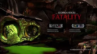 Mortal Kombat XL_ beauty scorpion x predator