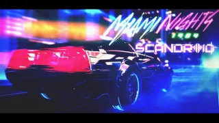 Miami Nights 1984 vs. Scandroid - Accelerated Datastream (Mash-Up by X-Vitander)