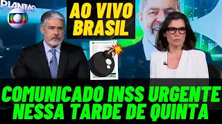 SAIU AGORA EM PLENA QUINTA-FEIRA, NOVO COMUNICADO IMPORTANTE PARA OS APOSENTADOS E PENSIONISTAS.