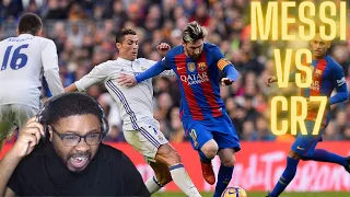 CRAZY American Reacts to Lionel Messi - Mind-Blowing Skills Without Touching The Ball