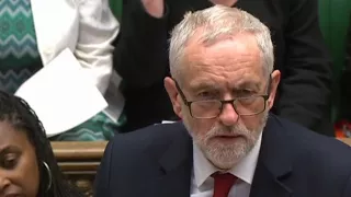 Jeremy Corbyn on Amber Rudd: 'Isn't it time she resigned?'