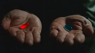 Pillola rossa o blu? - Matrix (1999)