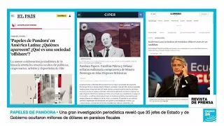 "¿Quiénes aparecen?": mandatarios latinoamericanos en los 'Pandora Papers'