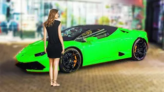 PICKING UP UBER RIDERS IN A LAMBORGHINI HURACAN PRANK 2