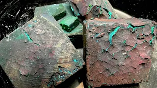 Extremely Dusty Dyed Gym Chalk | ASMR | ANXIETY AID | SLEEP AID