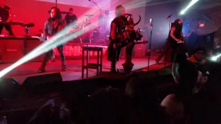 MINISTRY. Bad Blood. N.W.O. Just One Fix. San Luis Obispo July 22. 2017