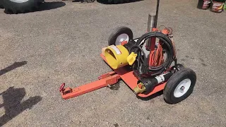 Upgrading Generator Cart (Carry everything it needs)