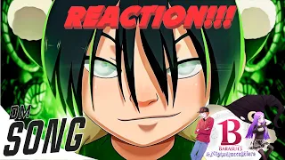 MASSIVE INSPIRATION! REACTION!!!: TOPH SONG | "Move Mountains" | Divide Music [Avatar]