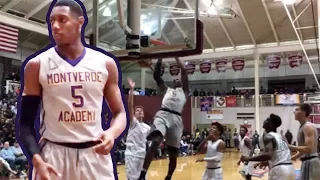 #1 Player RJ Barrett GOES OFF In Senior Year DEBUT! Duke Commit Dunks EVERYTHING!