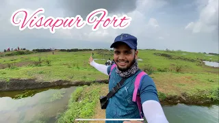 Visapur Fort | Easiest Trek | Lonavala | Monsoon Trek ⛰